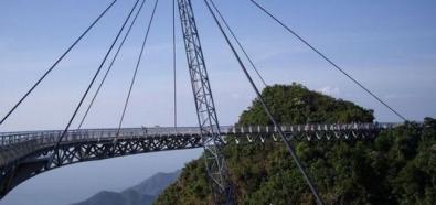 Podniebny most Sky Bridge w Malezji